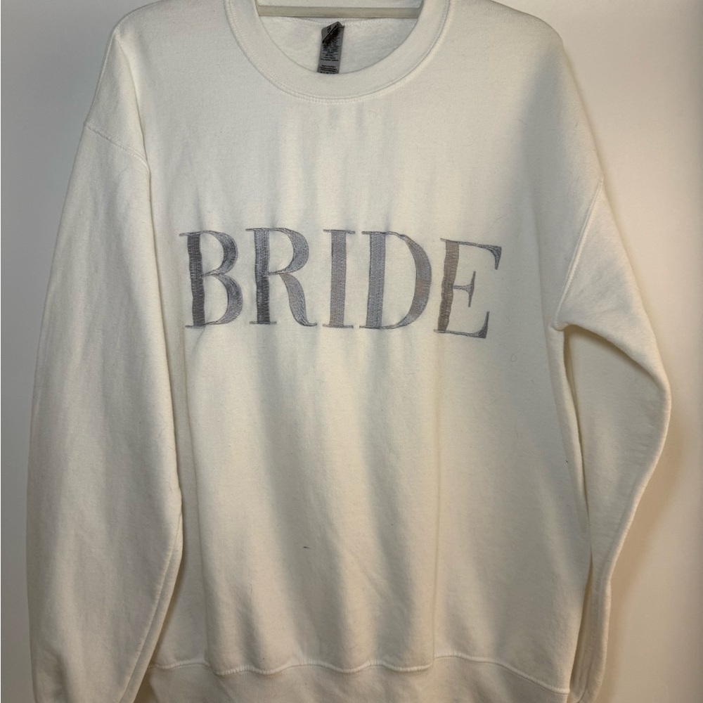 White Bride Sweatshirt